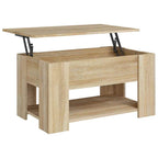 Table Basse Bois D'ingénierie