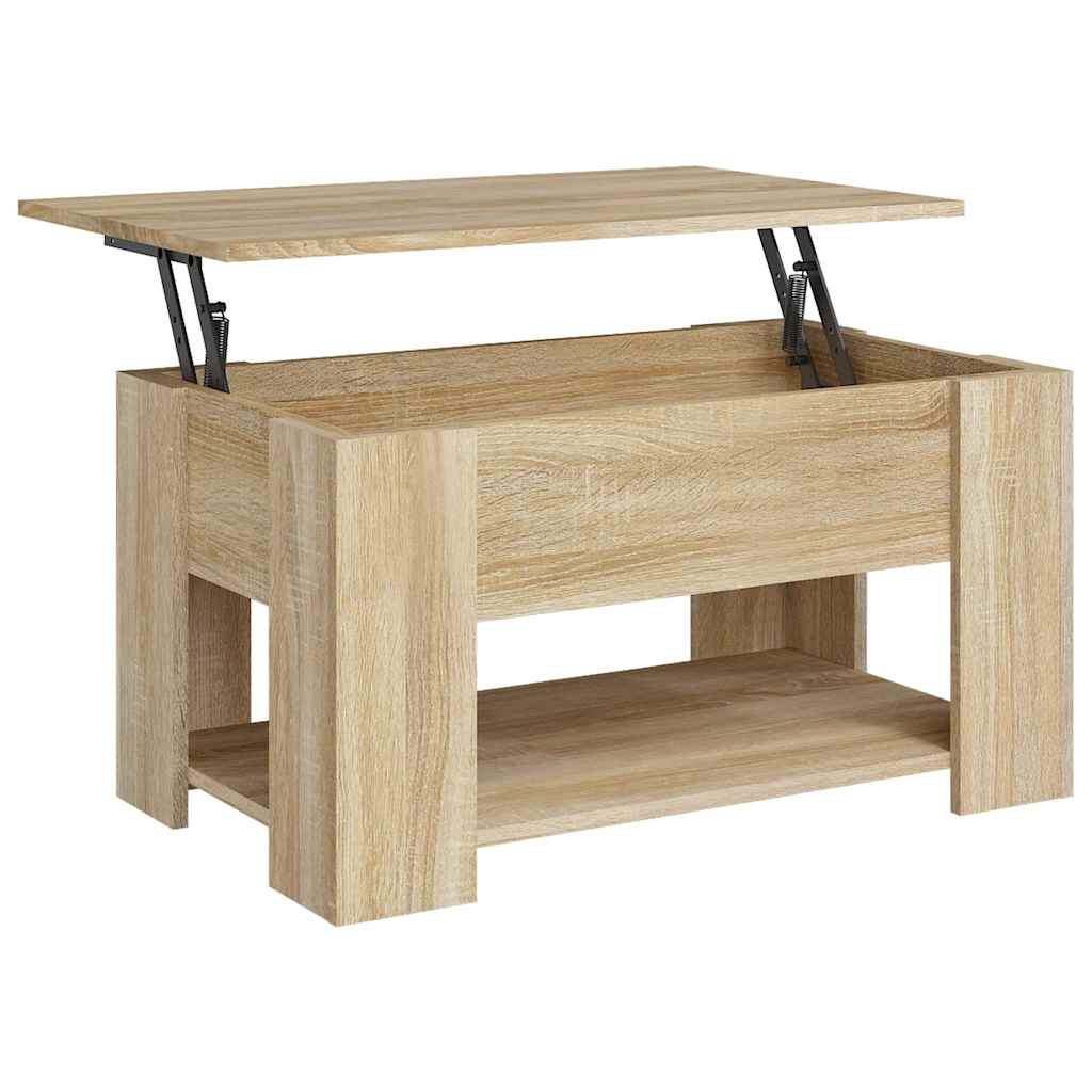 Table Basse Bois D'ingénierie