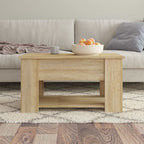 Table Basse Bois D'ingénierie
