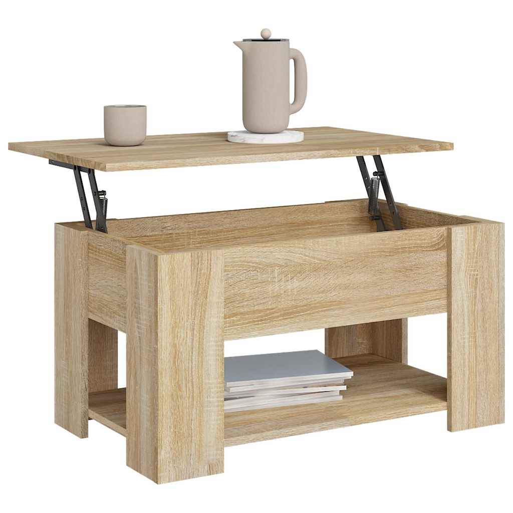 Table Basse Bois D'ingénierie