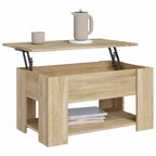 Table Basse Bois D'ingénierie