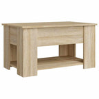 Table Basse Bois D'ingénierie