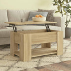 Table Basse Bois D'ingénierie