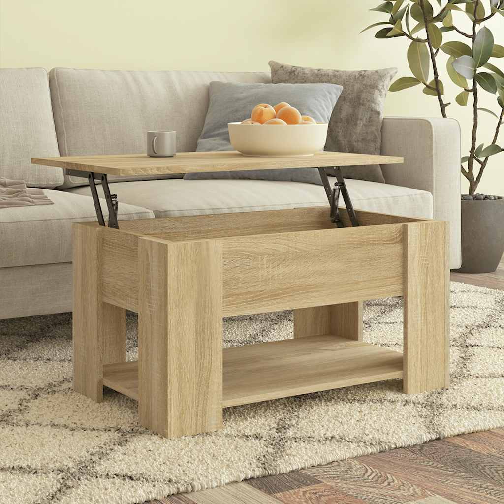 Table Basse Bois D'ingénierie