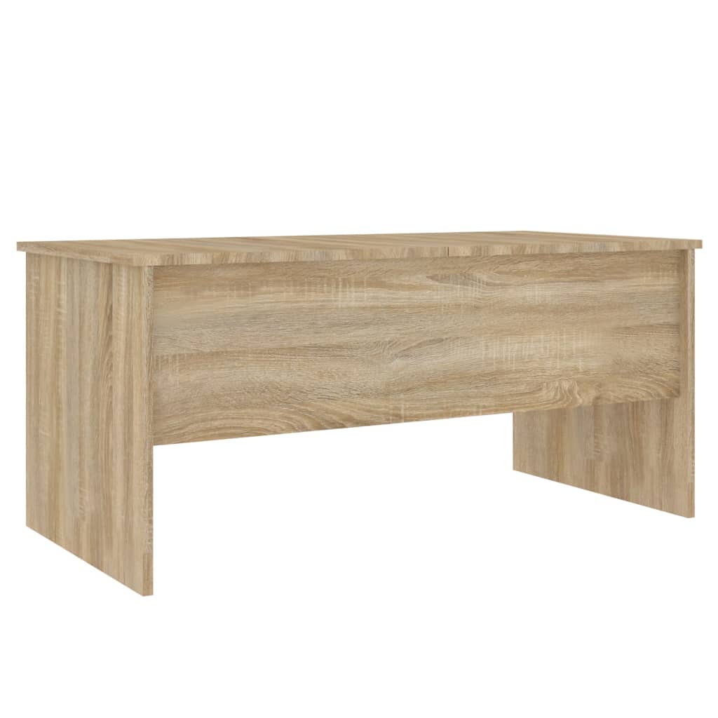 Table Basse 102X50,5X46,5 Cm Bois D'ingénierie