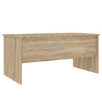 Table Basse 102X50,5X46,5 Cm Bois D'ingénierie