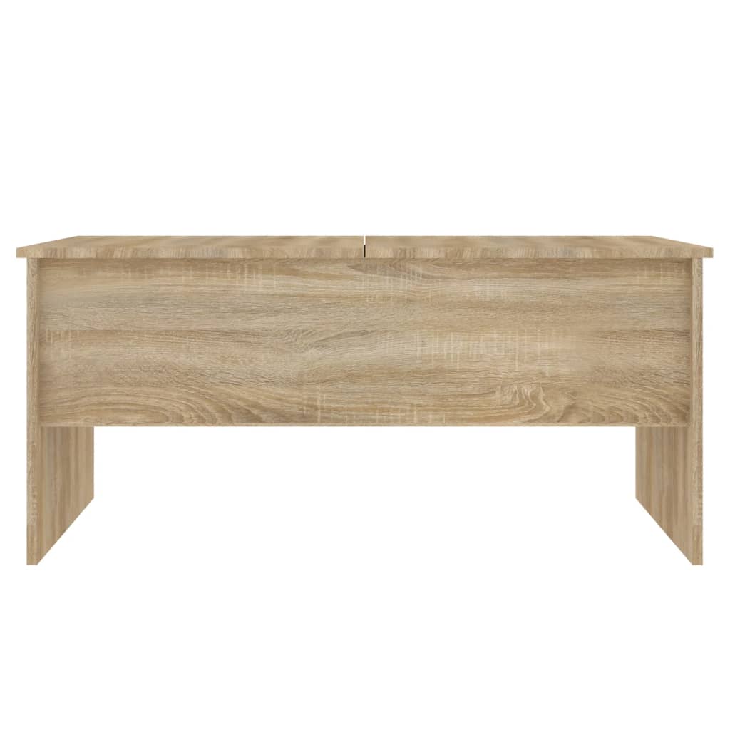Table Basse 102X50,5X46,5 Cm Bois D'ingénierie