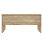 Table Basse 102X50,5X46,5 Cm Bois D'ingénierie