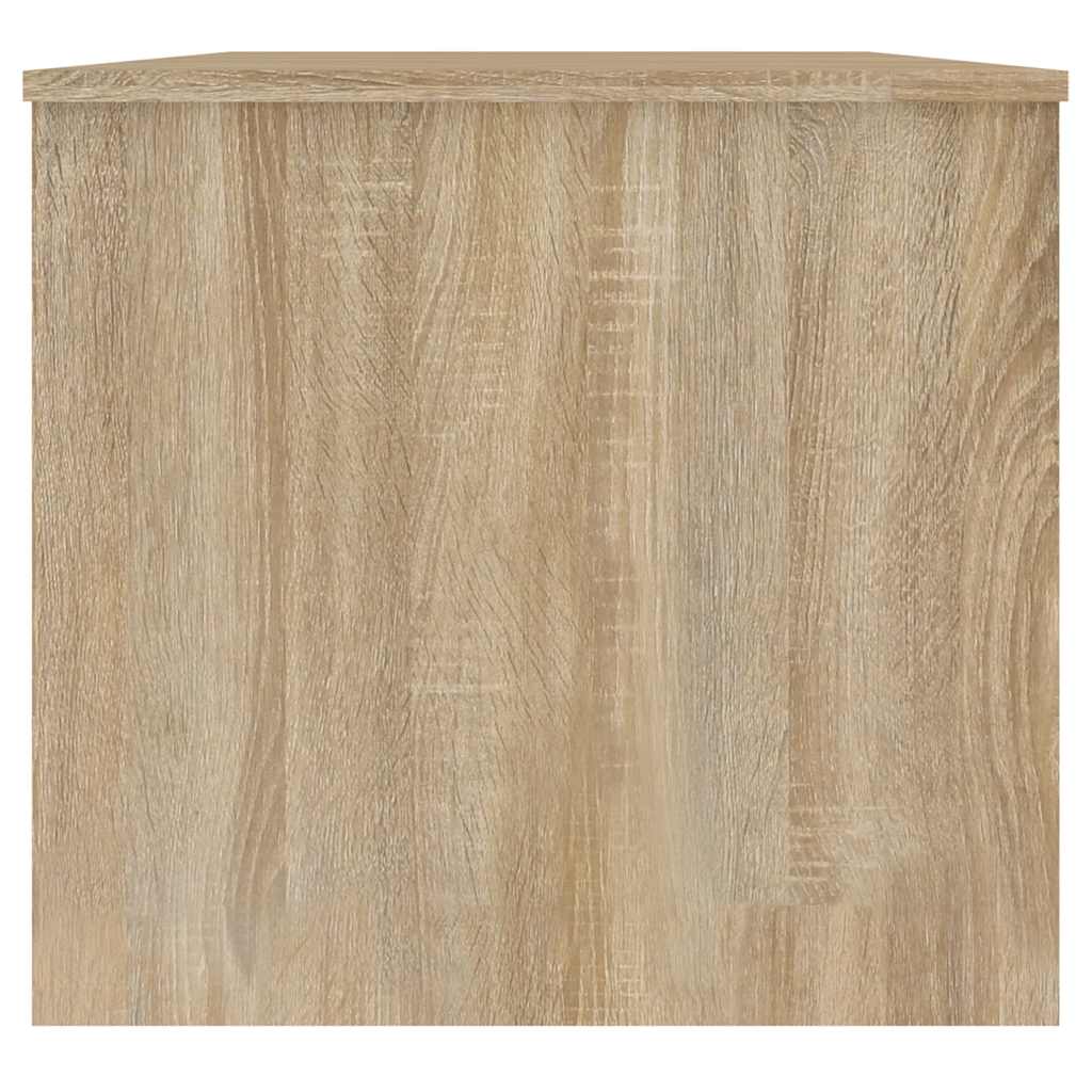 Table Basse 102X50,5X46,5 Cm Bois D'ingénierie