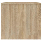 Table Basse 102X50,5X46,5 Cm Bois D'ingénierie