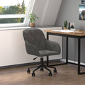 Chaise Pivotante De Bureau Velours