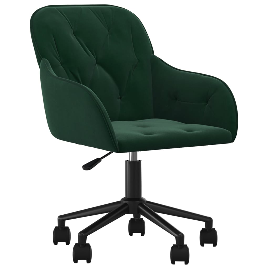 Chaise Pivotante De Bureau Velours