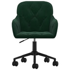 Chaise Pivotante De Bureau Velours