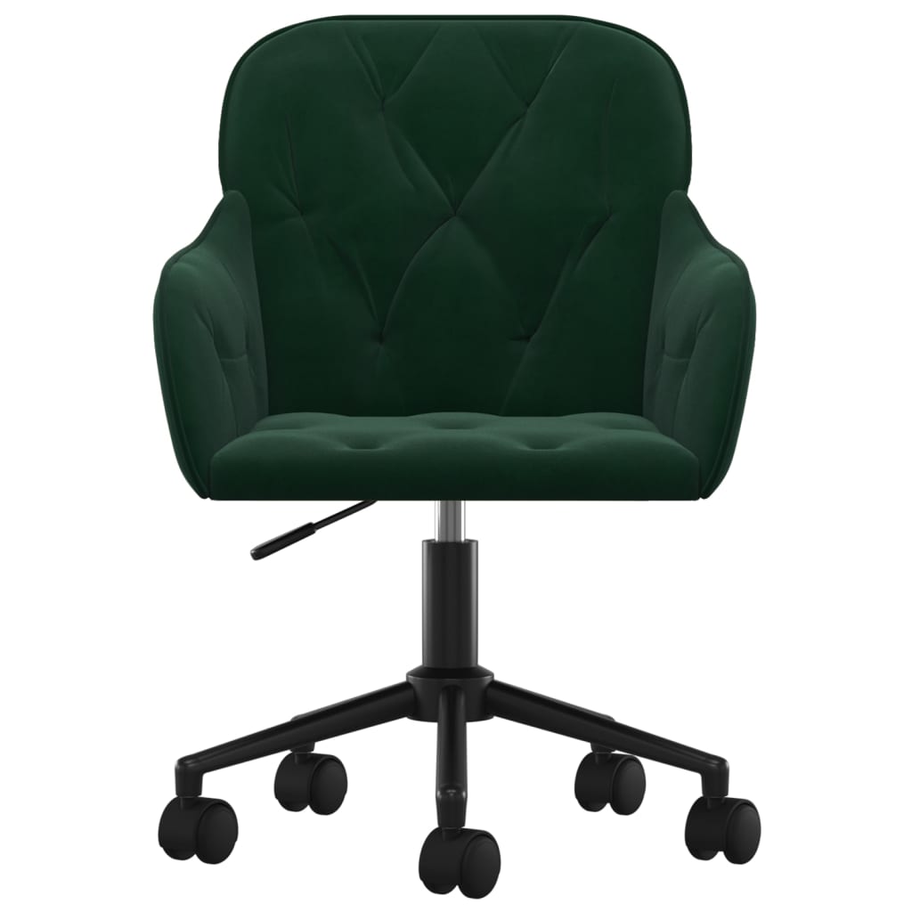 Chaise Pivotante De Bureau Velours
