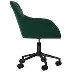 Chaise Pivotante De Bureau Velours