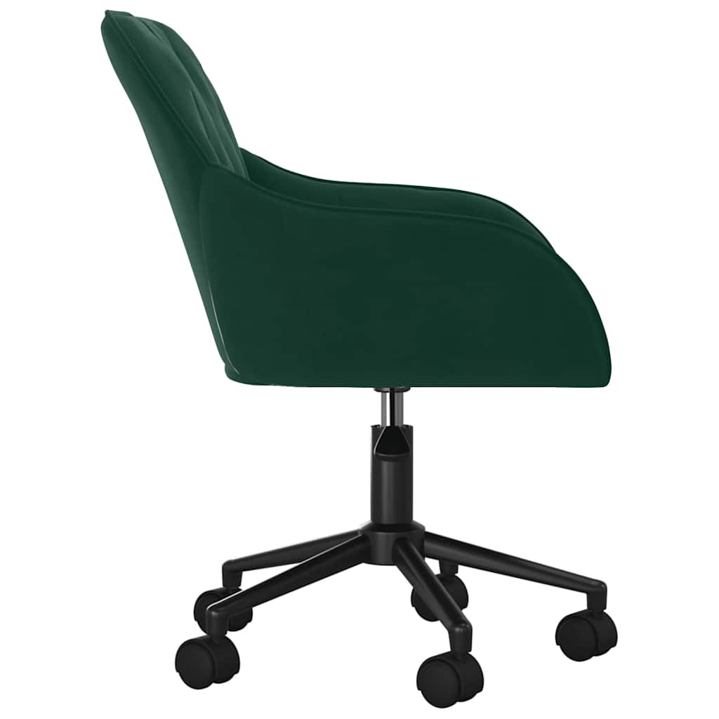 Chaise Pivotante De Bureau Velours