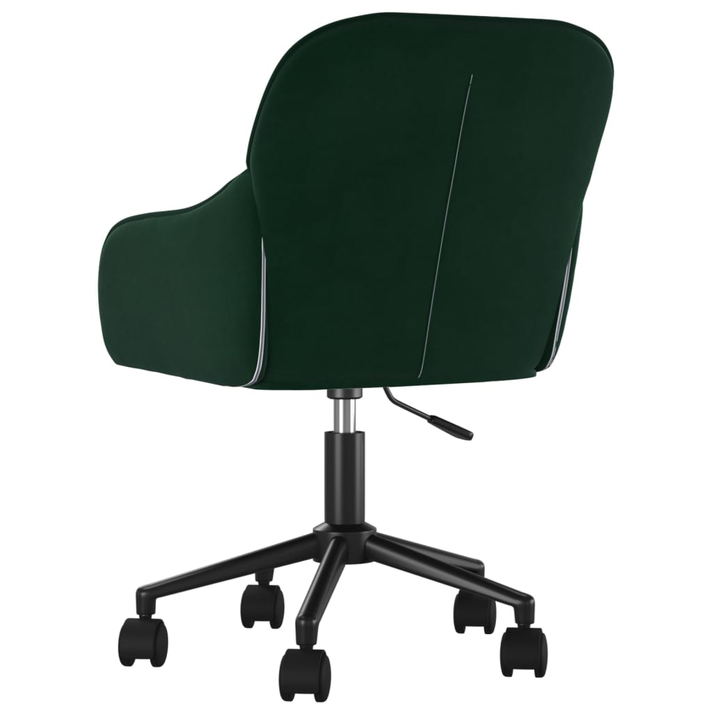 Chaise Pivotante De Bureau Velours