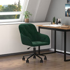 Chaise Pivotante De Bureau Velours