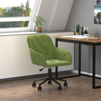 Chaise Pivotante De Bureau Velours