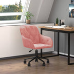 Chaise Pivotante De Bureau Velours