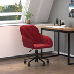 Chaise Pivotante De Bureau Velours