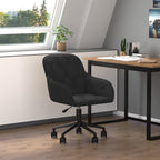 Chaise Pivotante De Bureau Velours