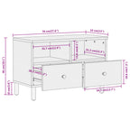 Meuble Tv 70X33X46 Cm