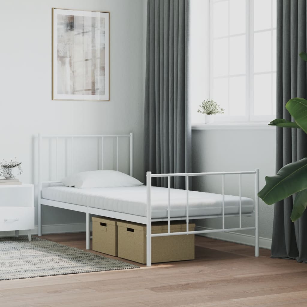 Matelas En Mousse Blanc 7 Zones Dureté 20 Ild