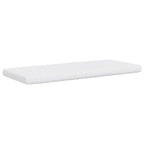 Matelas En Mousse Blanc 7 Zones Dureté 20 Ild
