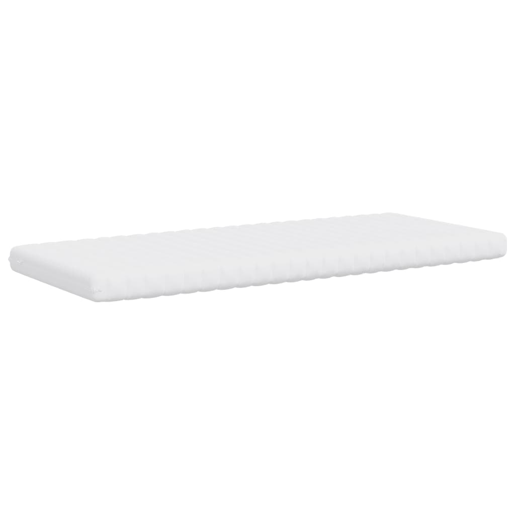 Matelas En Mousse Blanc 7 Zones Dureté 20 Ild