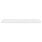 Matelas En Mousse Blanc 7 Zones Dureté 20 Ild