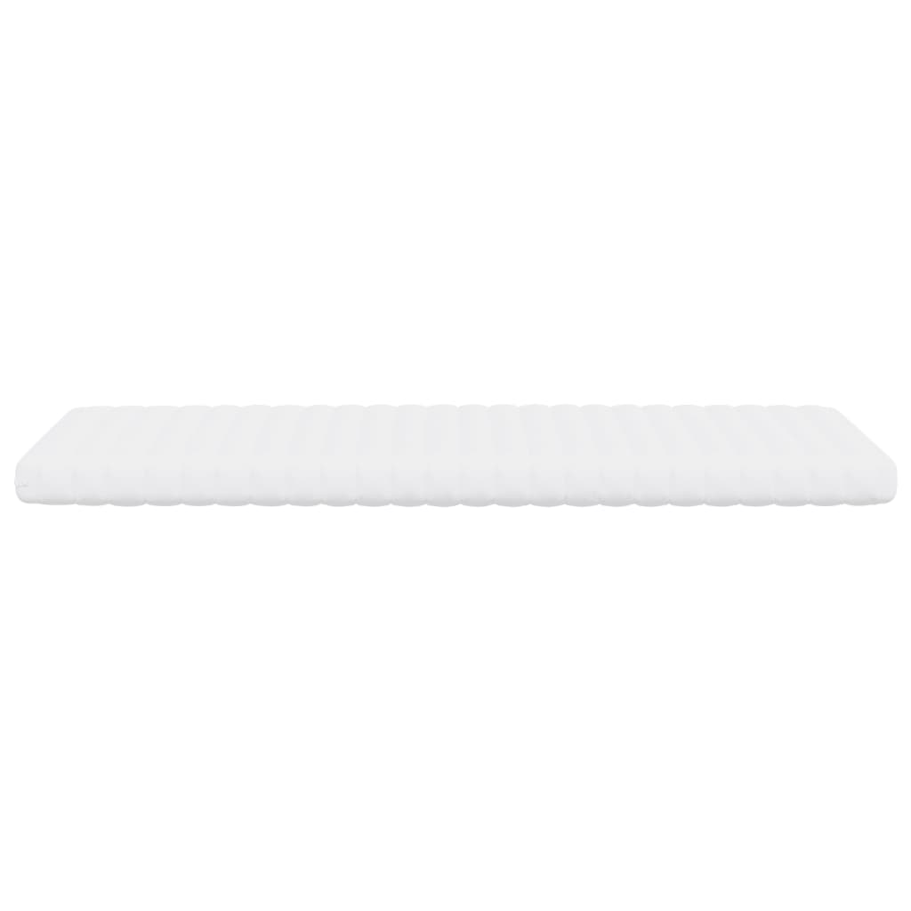 Matelas En Mousse Blanc 7 Zones Dureté 20 Ild