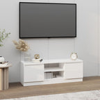 Meuble Tv 102X30X36 Cm Bois D'ingénierie