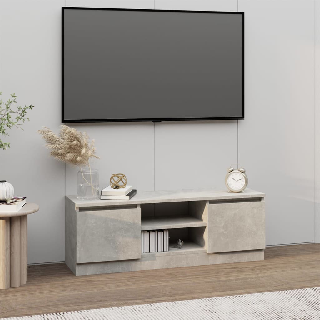 Meuble Tv 102X30X36 Cm Bois D'ingénierie