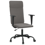 Chaise De Bureau Réglable En Hauteur Tissu
