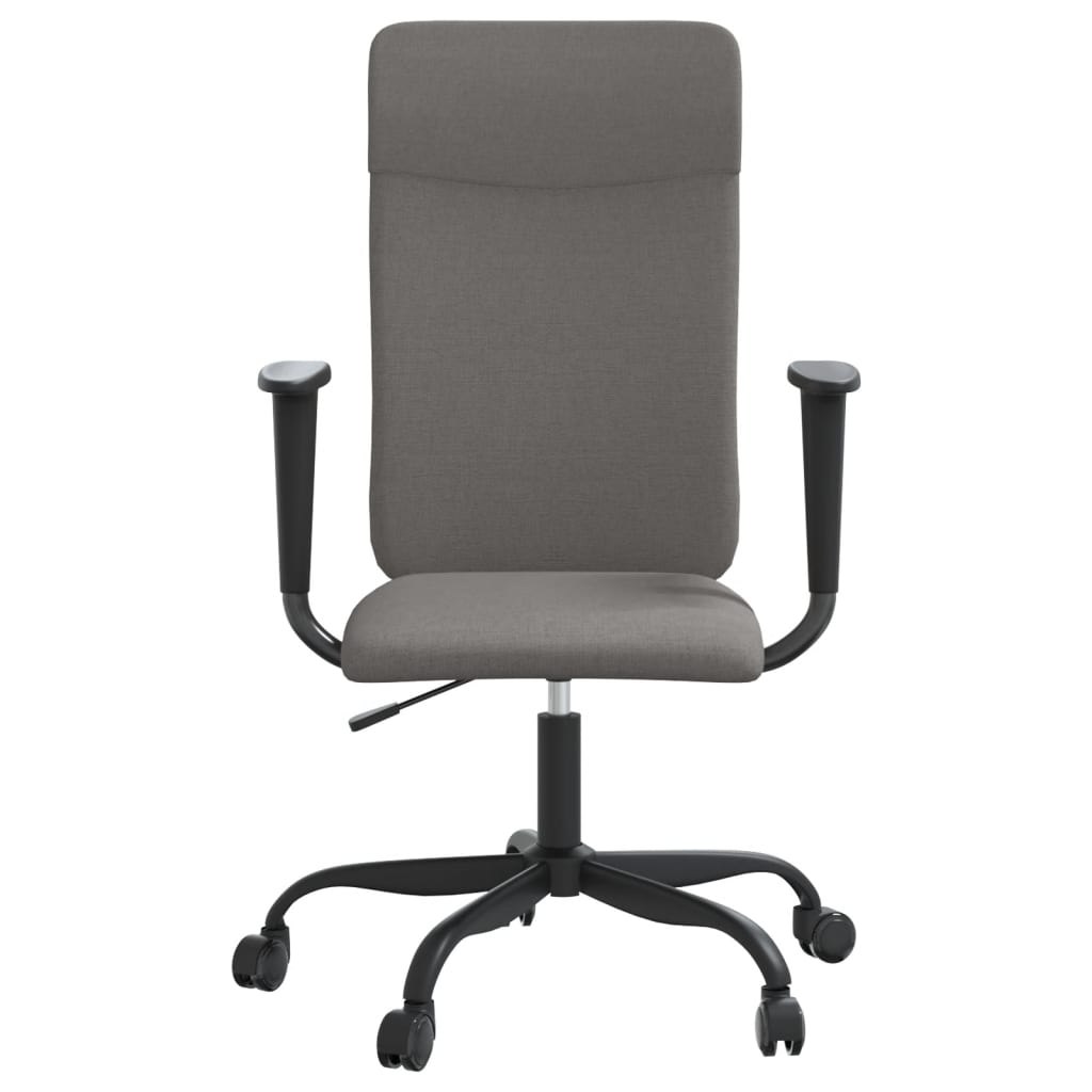 Chaise De Bureau Réglable En Hauteur Tissu
