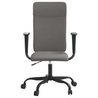 Chaise De Bureau Réglable En Hauteur Tissu