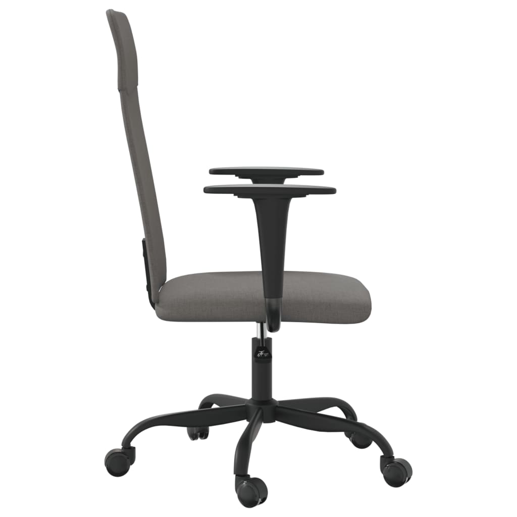 Chaise De Bureau Réglable En Hauteur Tissu