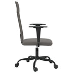 Chaise De Bureau Réglable En Hauteur Tissu