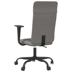 Chaise De Bureau Réglable En Hauteur Tissu