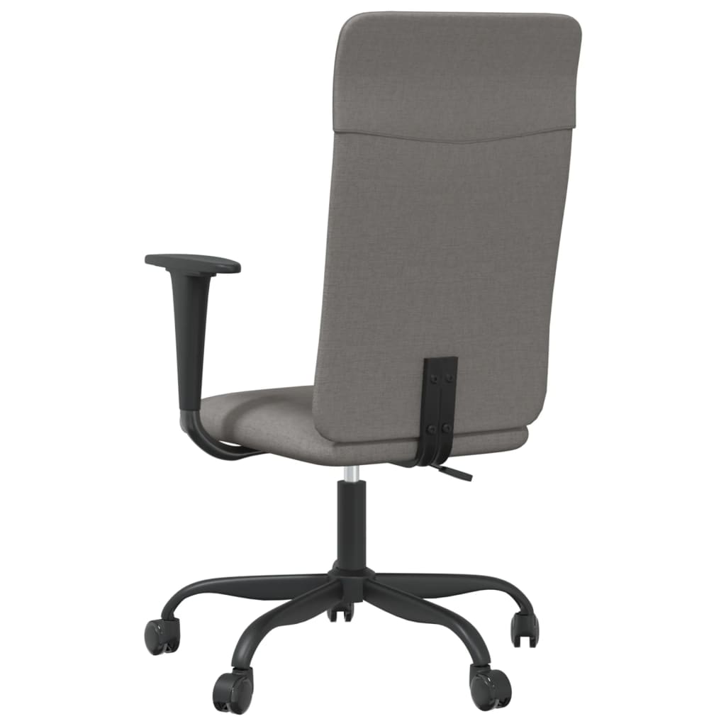 Chaise De Bureau Réglable En Hauteur Tissu
