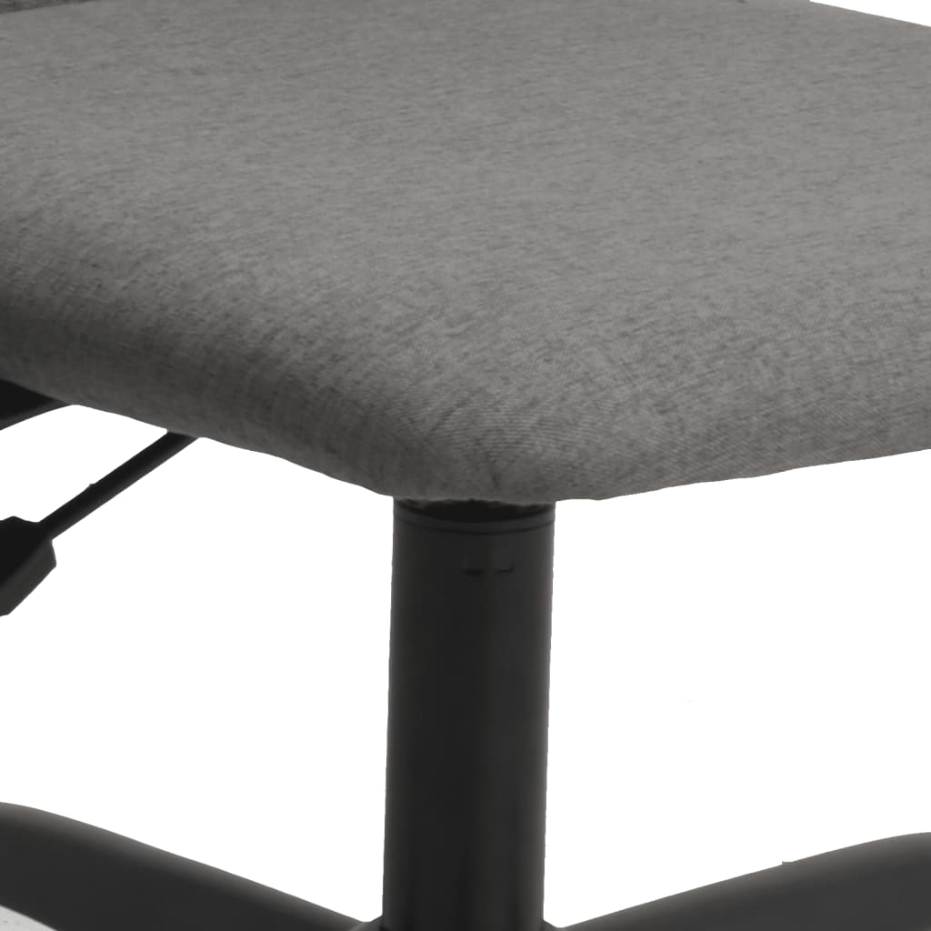 Chaise De Bureau Réglable En Hauteur Tissu