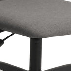Chaise De Bureau Réglable En Hauteur Tissu