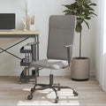 Chaise De Bureau Réglable En Hauteur Tissu