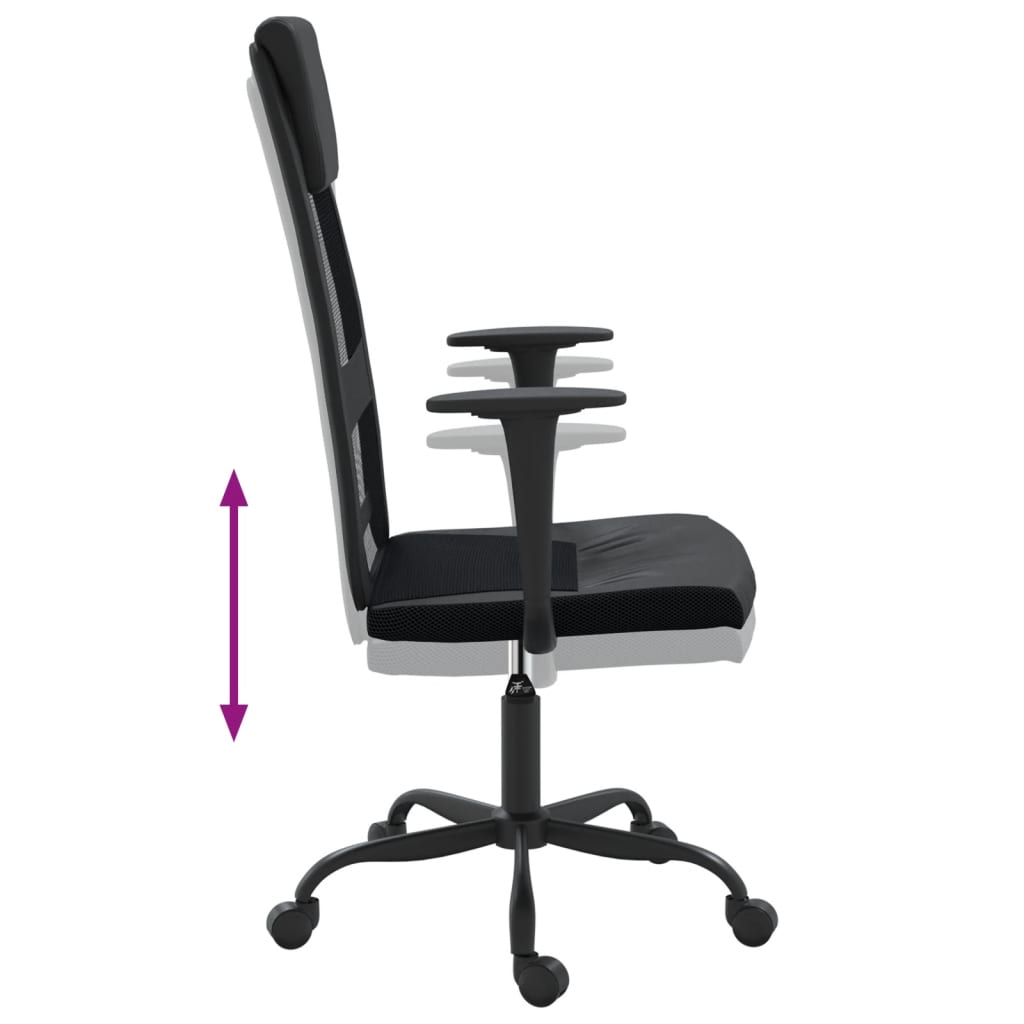 Chaise De Bureau Réglable En Hauteur