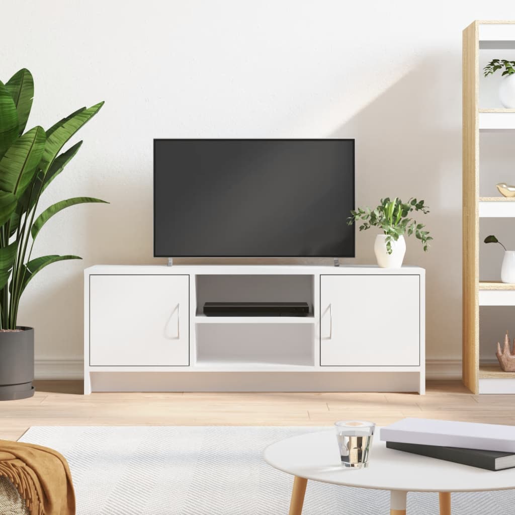Meuble Tv 102X30X37,5 Cm Bois D'ingénierie