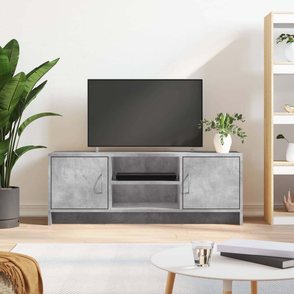 Meuble Tv 102X30X37,5 Cm Bois D'ingénierie