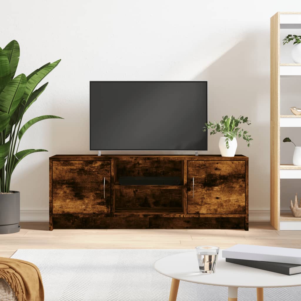 Meuble Tv 102X30X37,5 Cm Bois D'ingénierie