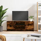 Meuble Tv 102X30X37,5 Cm Bois D'ingénierie