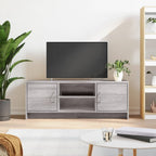 Meuble Tv 102X30X37,5 Cm Bois D'ingénierie